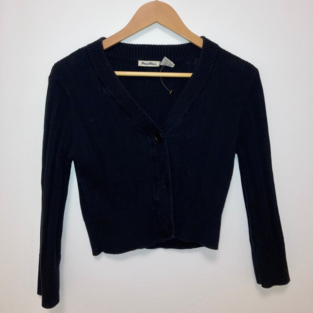 Vintage Black Cardigan Like new!